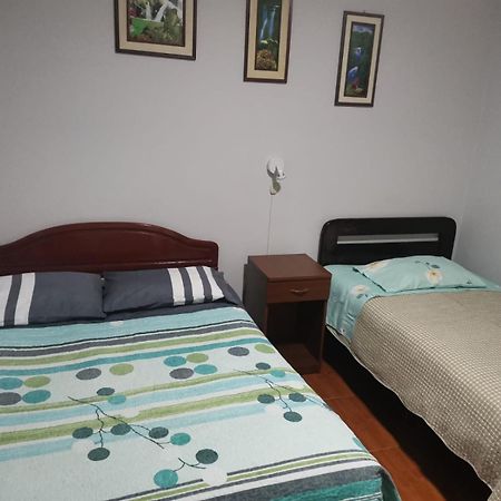Hostal Puerto Ingles 일로 외부 사진