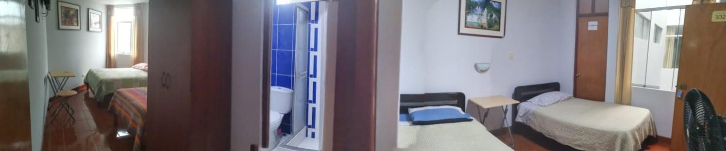 Hostal Puerto Ingles 일로 외부 사진