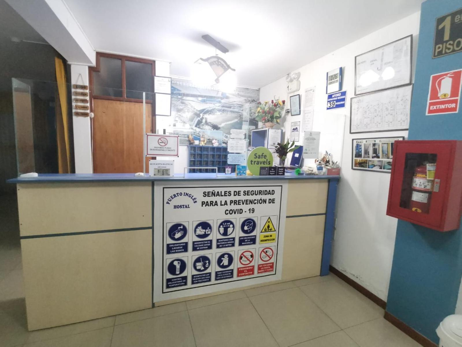 Hostal Puerto Ingles 일로 외부 사진