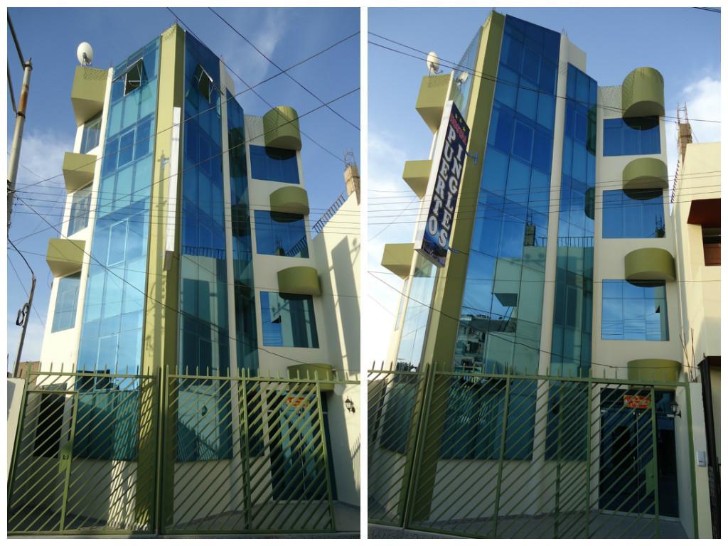 Hostal Puerto Ingles 일로 외부 사진