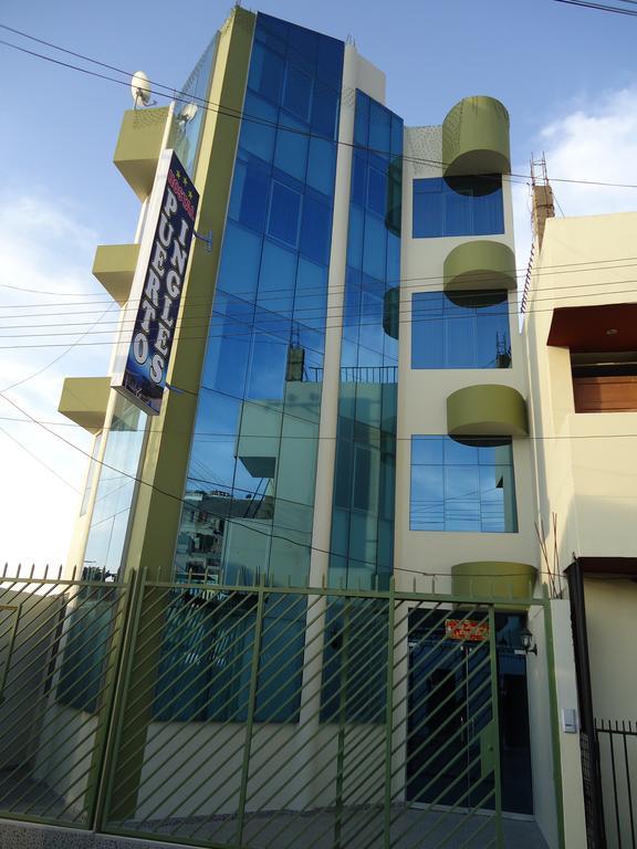 Hostal Puerto Ingles 일로 외부 사진