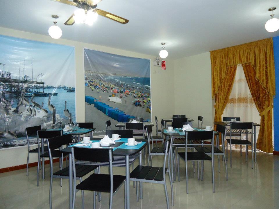 Hostal Puerto Ingles 일로 외부 사진