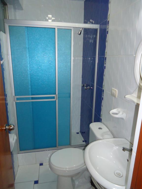 Hostal Puerto Ingles 일로 객실 사진