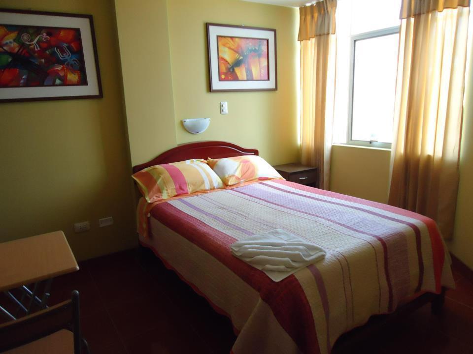 Hostal Puerto Ingles 일로 객실 사진