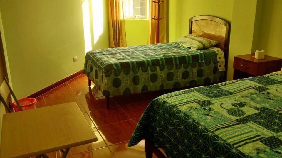 Hostal Puerto Ingles 일로 객실 사진