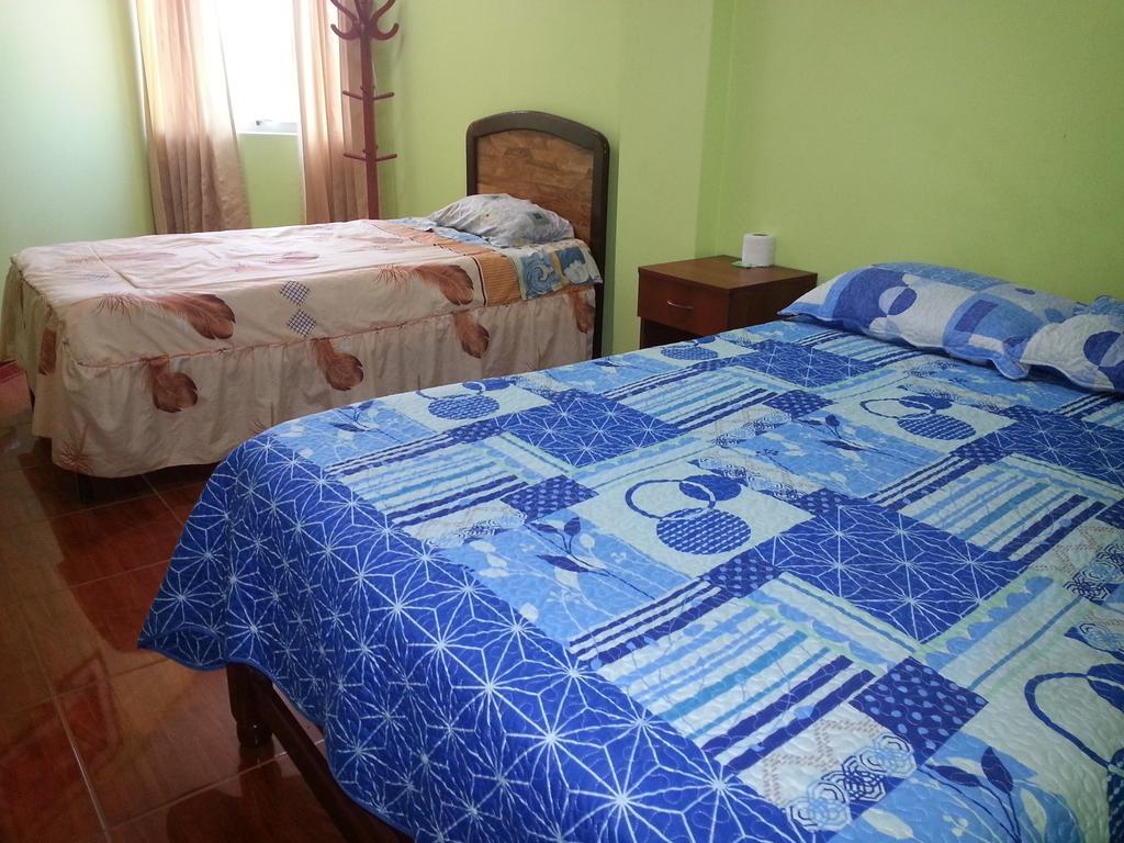 Hostal Puerto Ingles 일로 객실 사진