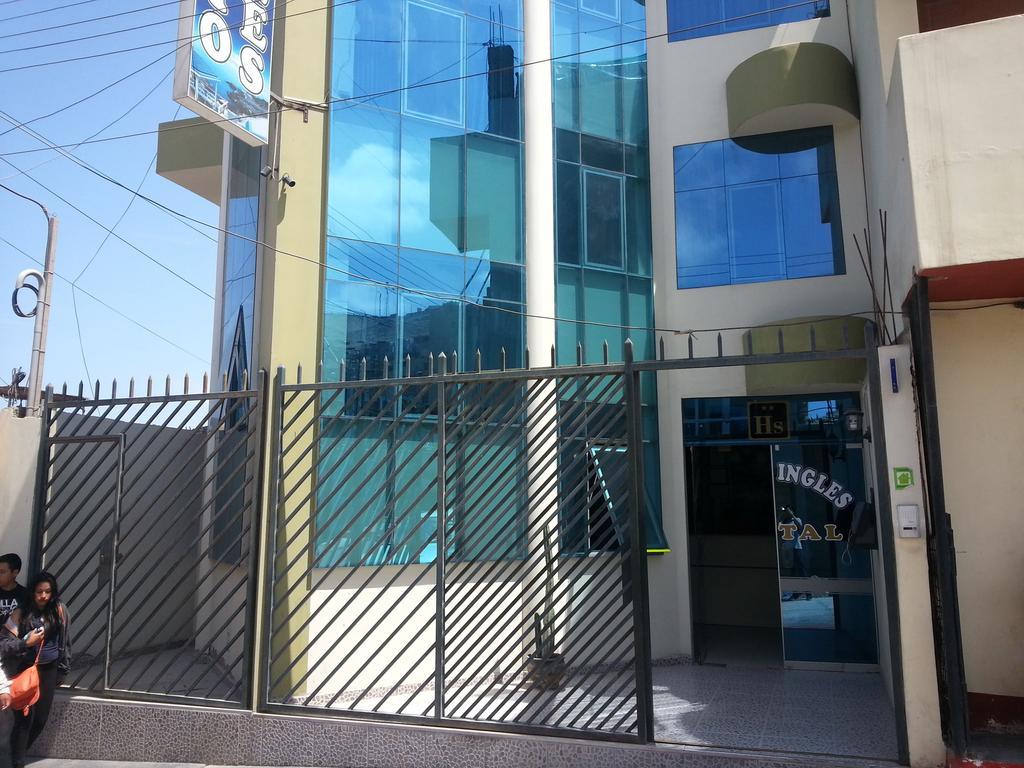 Hostal Puerto Ingles 일로 외부 사진
