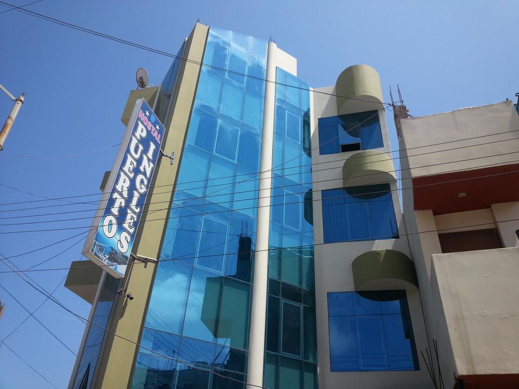 Hostal Puerto Ingles 일로 외부 사진